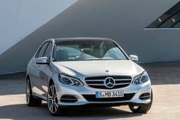 New Mercedes E-Class photo gallery