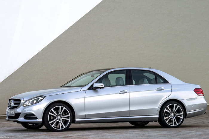 New Mercedes E-Class photo gallery