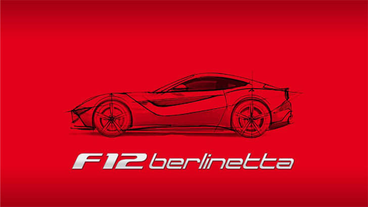 Technical secrets behind Ferrari's F12 supercar