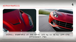 Just like a race car, the faster the car goes, the more the downforce it generates.