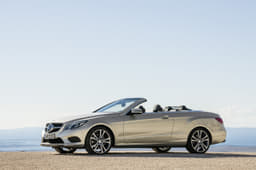 Mercedes E-Class coupe and cabriolet photo gallery