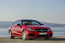 Mercedes E-Class coupe and cabriolet photo gallery