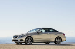 Mercedes E-Class coupe and cabriolet photo gallery