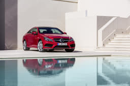 Mercedes E-Class coupe and cabriolet photo gallery