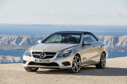 Mercedes E-Class coupe and cabriolet photo gallery