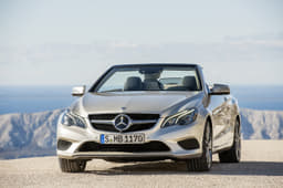 Mercedes E-Class coupe and cabriolet photo gallery