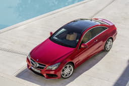 Mercedes E-Class coupe and cabriolet photo gallery