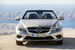 Mercedes E-Class coupe and cabriolet photo gallery