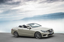 Mercedes E-Class coupe and cabriolet photo gallery