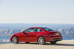 Mercedes E-Class coupe and cabriolet photo gallery