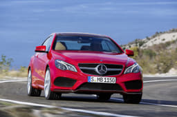 Mercedes E-Class coupe and cabriolet photo gallery