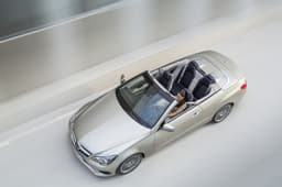 Mercedes E-Class coupe and cabriolet photo gallery