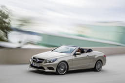 Mercedes E-Class coupe and cabriolet photo gallery