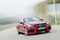 Mercedes E-Class coupe and cabriolet photo gallery