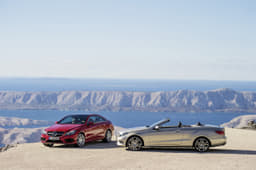 Mercedes E-Class coupe and cabriolet photo gallery