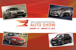 Detroit Motor Show 2013 gallery