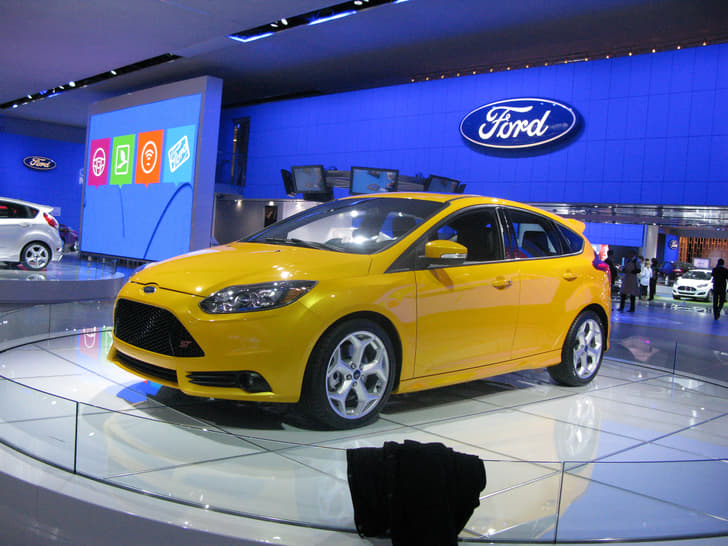 Ford's new Focus ST made its debut.