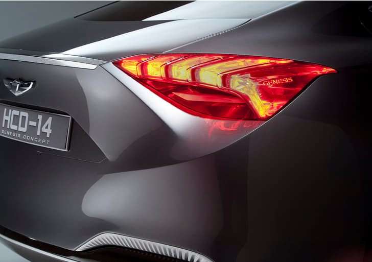 Hyundai HCD-14 Genesis concept photo gallery