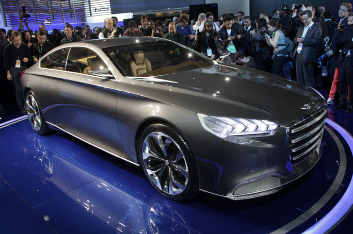 Hyundai HCD-14 Genesis concept photo gallery