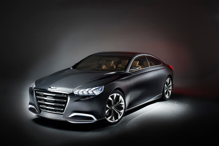 Hyundai HCD-14 Genesis concept photo gallery