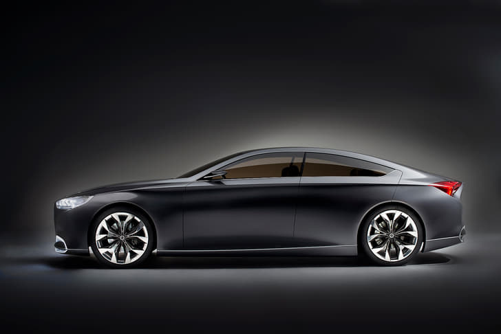 Hyundai HCD-14 Genesis concept photo gallery