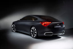 Hyundai HCD-14 Genesis concept photo gallery