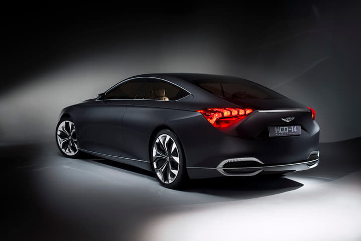 Hyundai HCD-14 Genesis concept photo gallery
