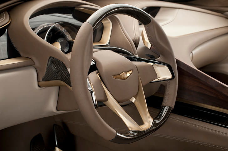 Hyundai HCD-14 Genesis concept photo gallery