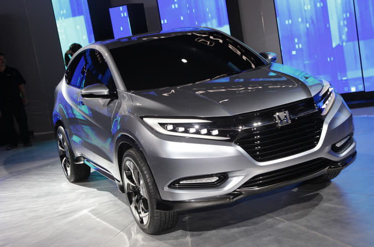 Honda Urban SUV concept photo gallery