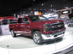 The big-selling Chevrolet Silverado has undergone a refresh for 2013
Image 4 of 42
