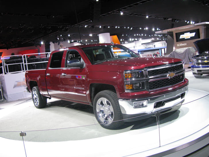 The big-selling Chevrolet Silverado has undergone a refresh for 2013
Image 4 of 42
