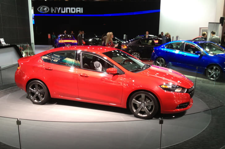 Dodge unveiled the performance version of the Dart called the Dart GT. 