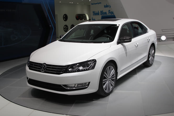 Volkswagen unveiled the performance version of the US-market Passat. 