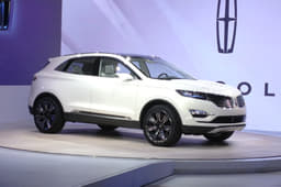 Ford owned- Lincoln unveiled an SUV based on the new Ford Escape. 