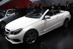 Mercedes unveiled the updated E-Class lineup. 