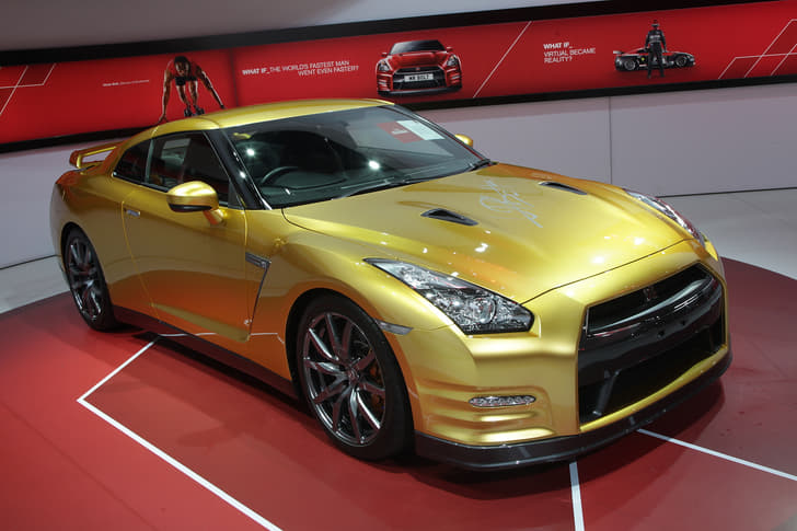 Multiple Olympic sprint champion Usain Bolt has given his name to this special edition of the Nissan GT-R

