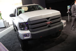 GM veteran Bob Lutz is behind Via Motors, a start-up maker of electric pick-up trucks
Image 25 of 42
