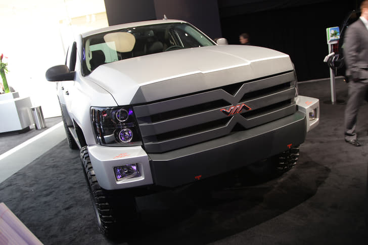 GM veteran Bob Lutz is behind Via Motors, a start-up maker of electric pick-up trucks
Image 25 of 42
