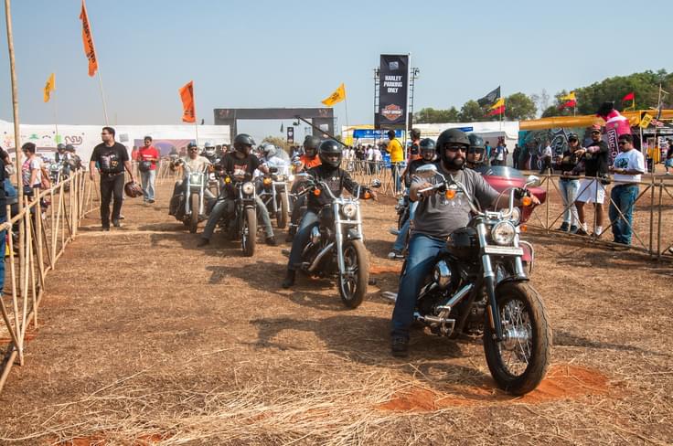 Yes, there were plenty of Harleys. But so were there plenty of bikes of all kinds. Yes, there were plenty of Harleys. But so were there plenty of bikes of all kinds.