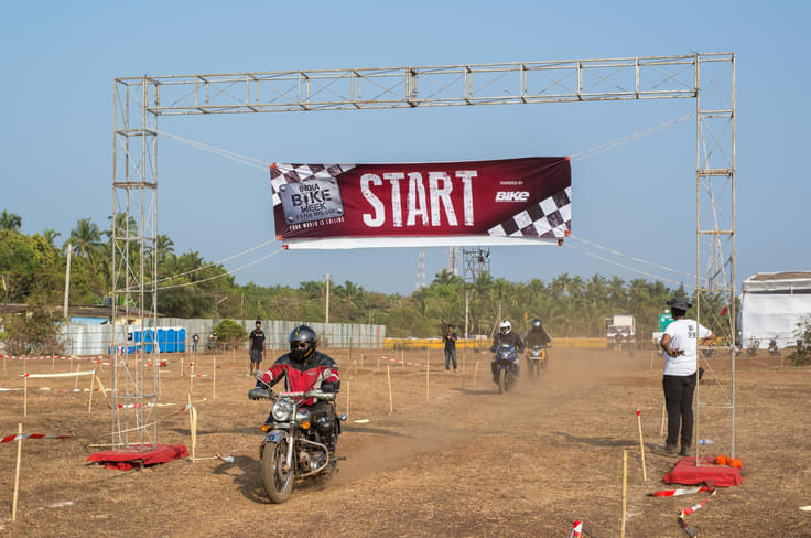 One of the most popular events at the festival was the dirt track races. One of the most popular events at the festival was the dirt track races.