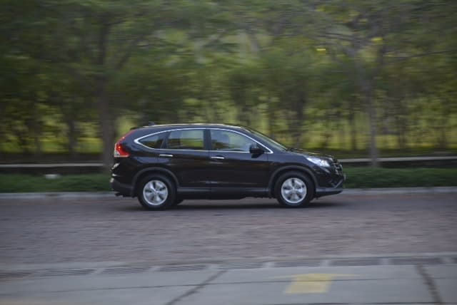 New 2013 Honda CR-V photo gallery