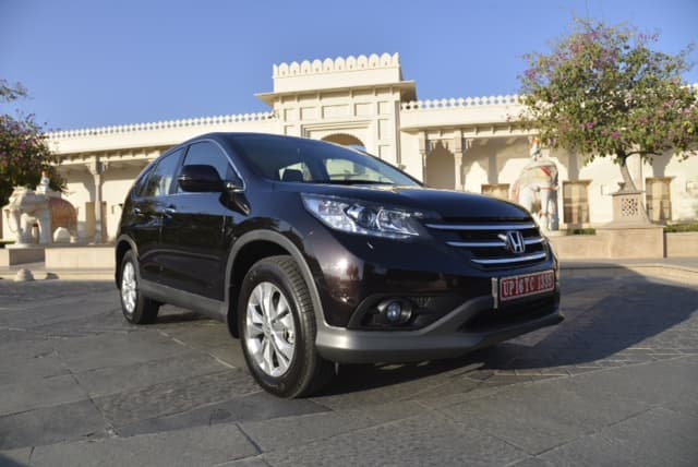 New 2013 Honda CR-V photo gallery