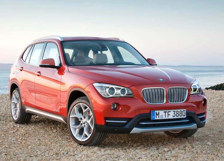 2013 BMW X1 facelift photo gallery