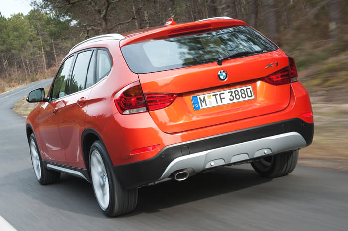 2013 BMW X1 facelift photo gallery