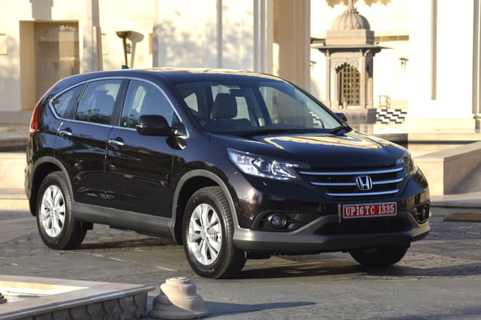 New 2013 Honda CR-V photo gallery