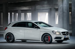 Mercedes Benz A45 AMG photo gallery