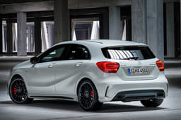 Mercedes Benz A45 AMG photo gallery