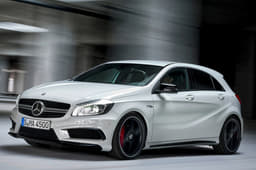 Mercedes Benz A45 AMG photo gallery