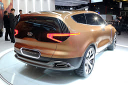 Cross GT is a 5m long crossover; Kia is considering a similar production car