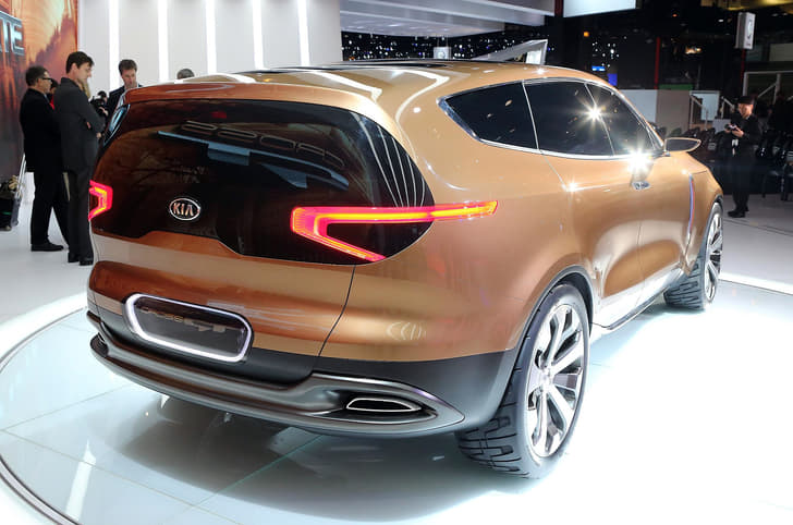 Cross GT is a 5m long crossover; Kia is considering a similar production car